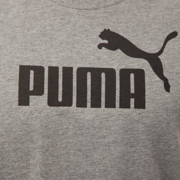 Tank top męski PUMA TANK ESS NO.1 LOGO SL 83185303 kolor szary