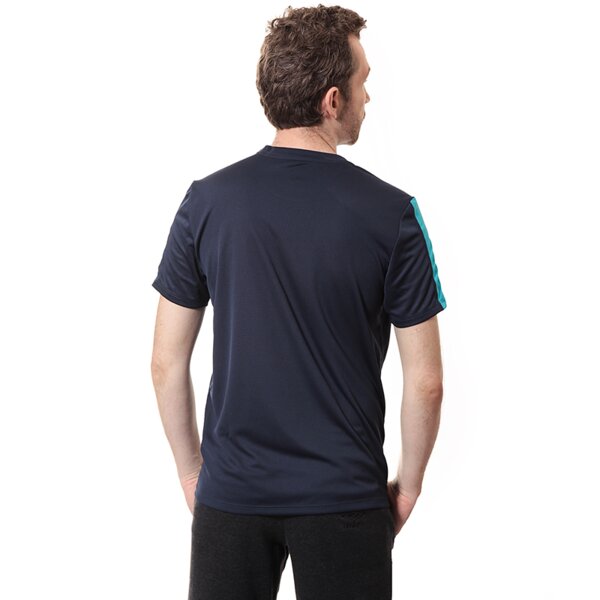 Koszulka męska UMBRO T-SHIRT TRAINING POLY 62569ucmb kolor granatowy