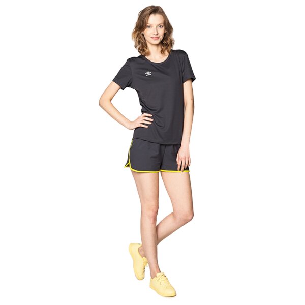 Koszulka damska UMBRO T-SHIRT WOMENS TRAINING JERSEY 64084udsc kolor czarny