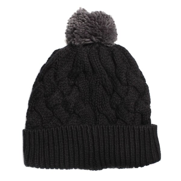 Czapka zimowa damska REEBOK CZAPKA OW UNISEX POM POM BEANIE ab2807 kolor czarny