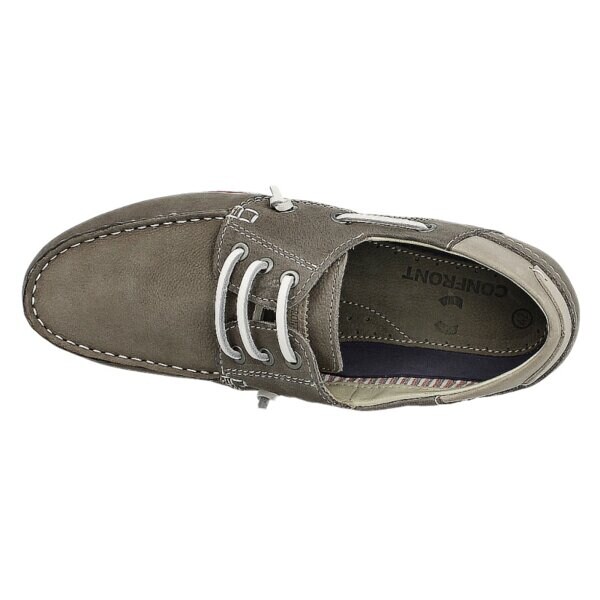 Buty sportowe męskie CONFRONT BOAT LTHR cfmc114001 kolor szary