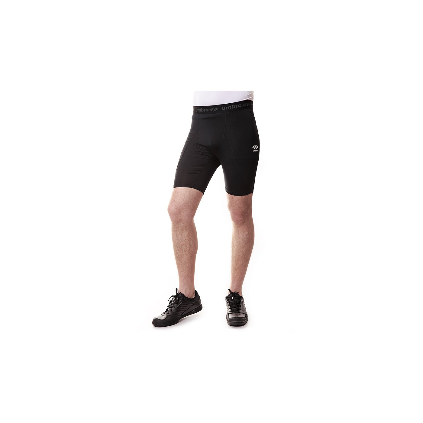 Kąpielówki męskie UMBRO SZORTY CORE POWER 62539u060 kolor czarny