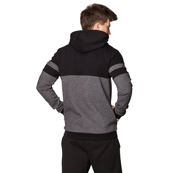 Bluza męska UMBRO BLUZA SUNA ul16blm10001 kolor czarny