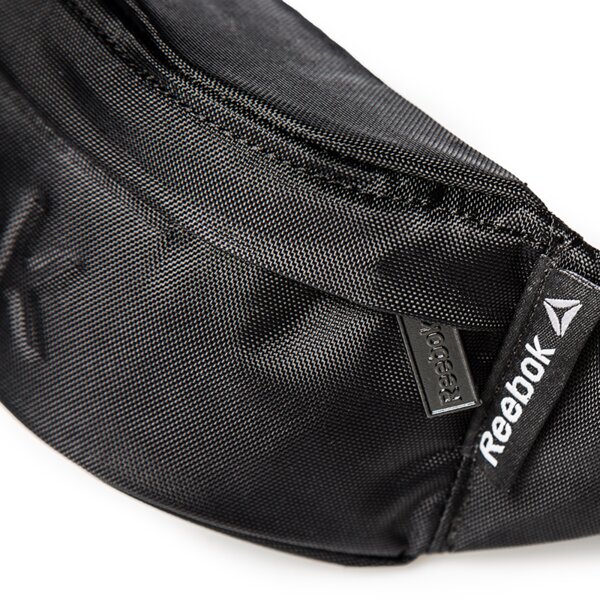 Nerka (saszetka na pas) damska sportowa REEBOK NERKA LIFESTYLE ESSENTIALS UNISEX WAISTBAG aj5938 kolor czarny