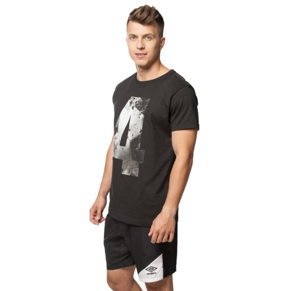 Koszulka męska UMBRO T-SHIRT ERKO ul35tsm05001 kolor czarny