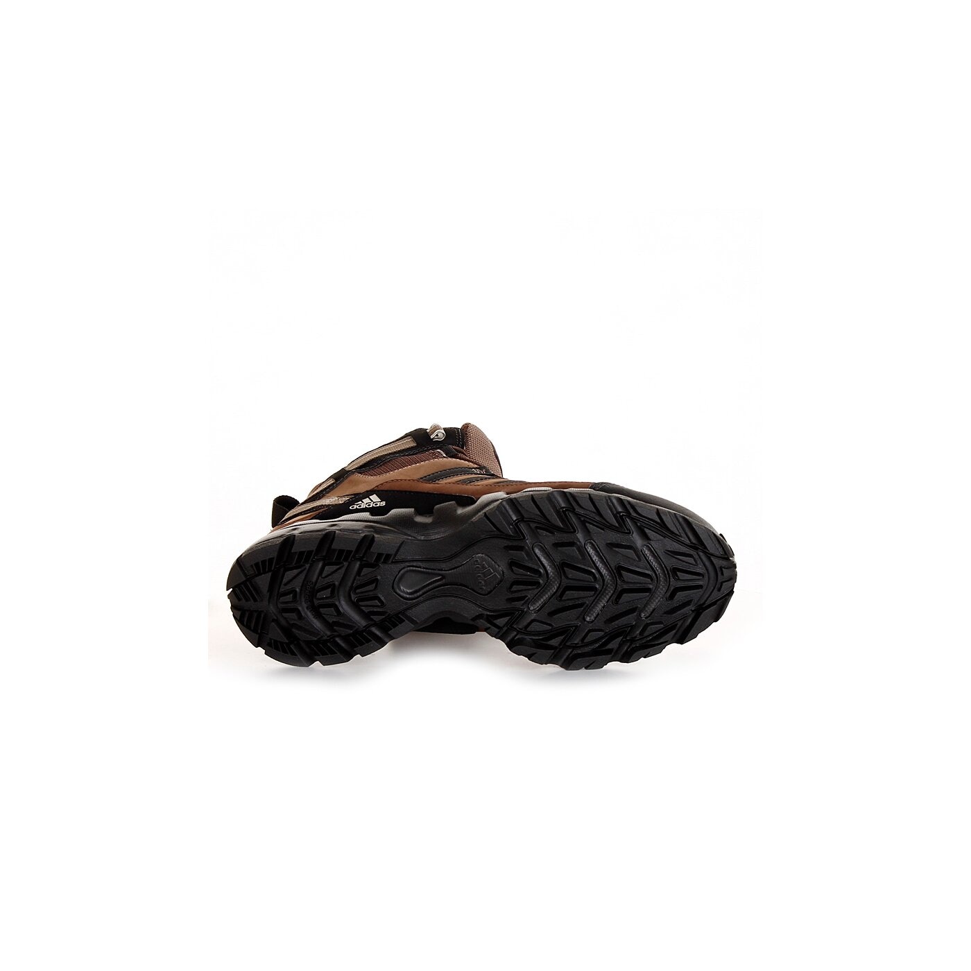 Buty outdoor męskie ADIDAS AX 1 MID LEA g60137 kolor brązowy