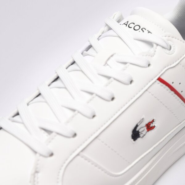 Buty sportowe męskie LACOSTE EUROPA PRO TRI 123 1 SMA 745sma0117407 kolor biały