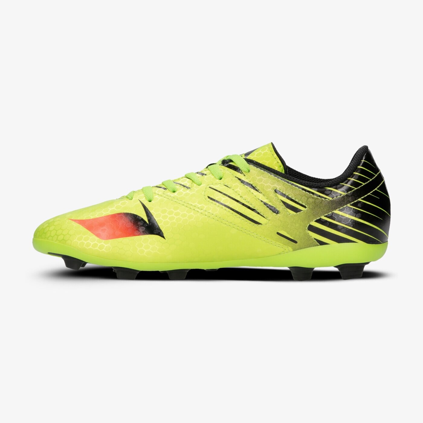 Buty piłkarskie dla dzieci ADIDAS MESSI 15.4 FXG J s74699 kolor żółty