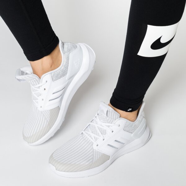 Buty do biegania dla dzieci ADIDAS RAPIDARUN KNIT J db0215 kolor beżowy