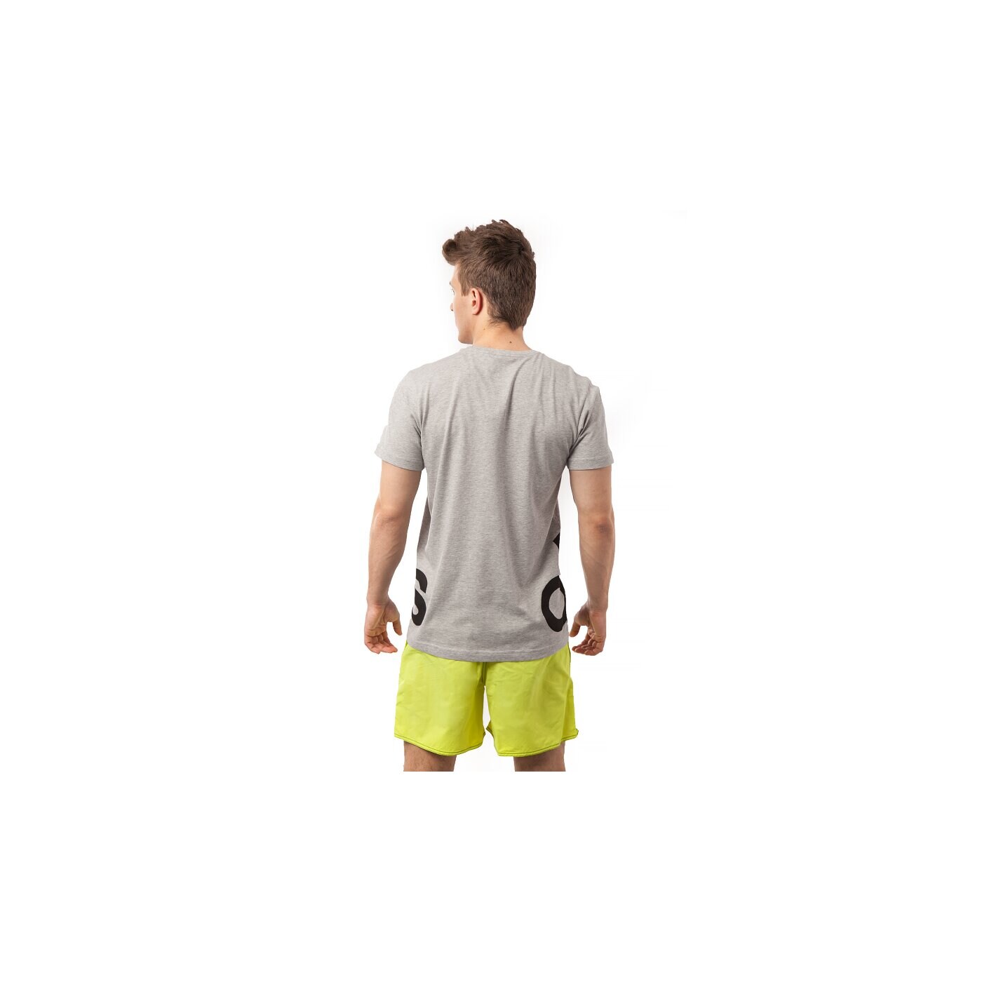 Koszulka męska ADIDAS T-SHIRT LOGO TEE BIG s21315 