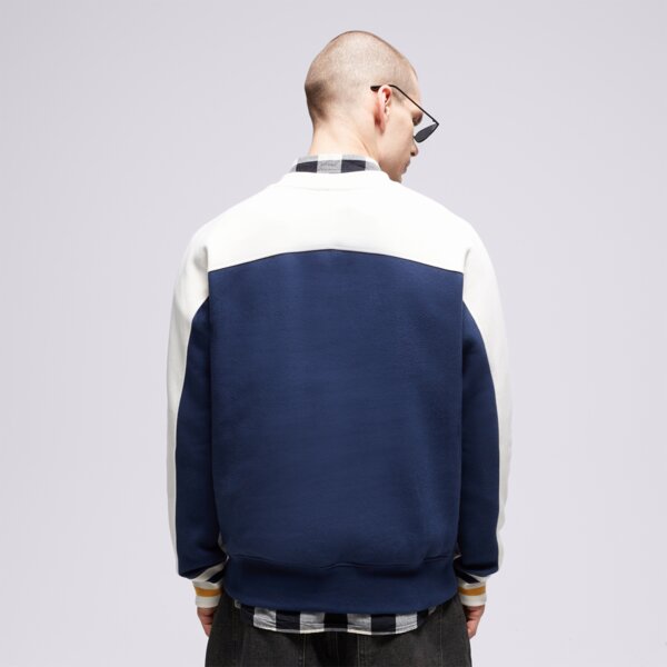 Bluza męska CHAMPION BLUZA V-NECK SWEATSHIRT 219176bs561 kolor granatowy