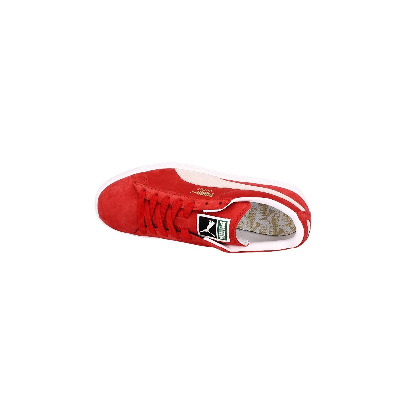 Buty sportowe męskie PUMA SUEDE CLASSIC  35263405 kolor czerwony