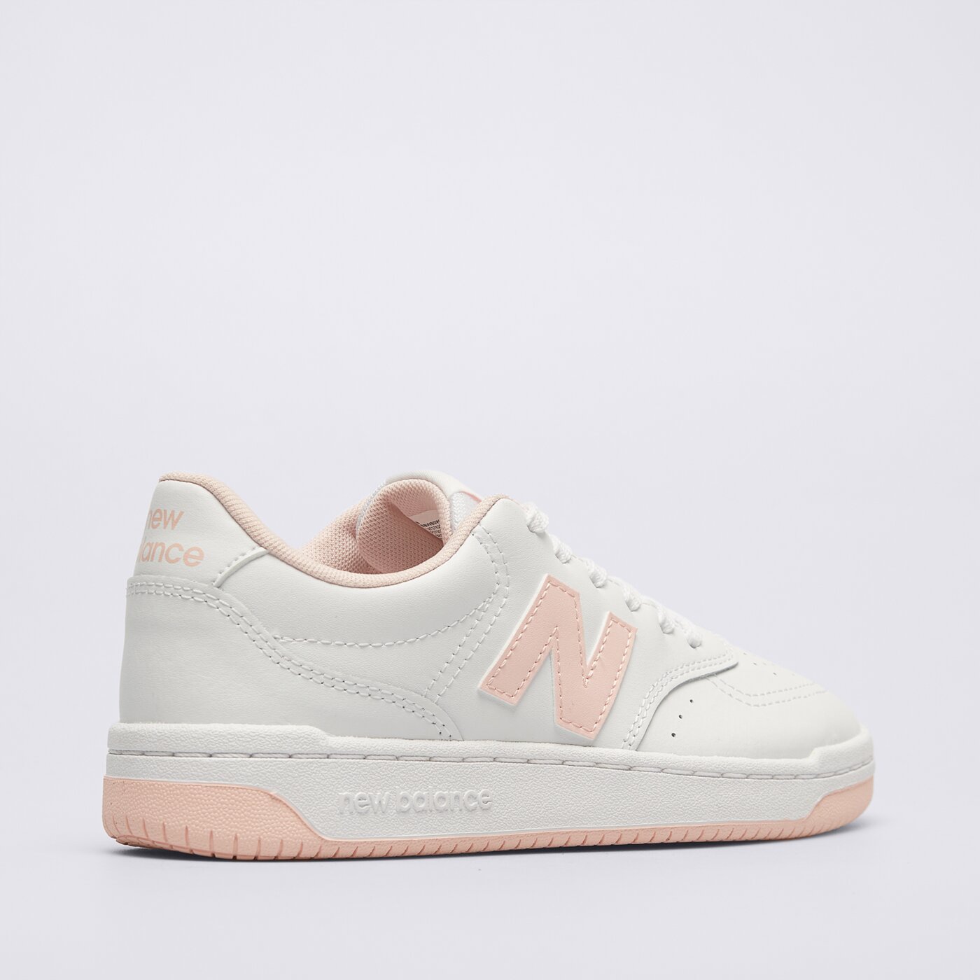 Buty sportowe damskie NEW BALANCE BB80  bbw80wpk kolor biały