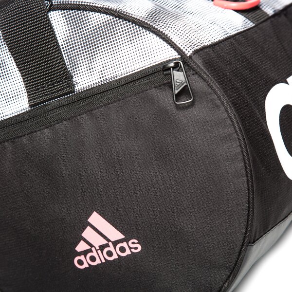 Torba sportowa damska ADIDAS TORBA WOMEN LINEAR PERFORMANCE TEAMBAG S GRAPHIC ai9121 kolor czarny