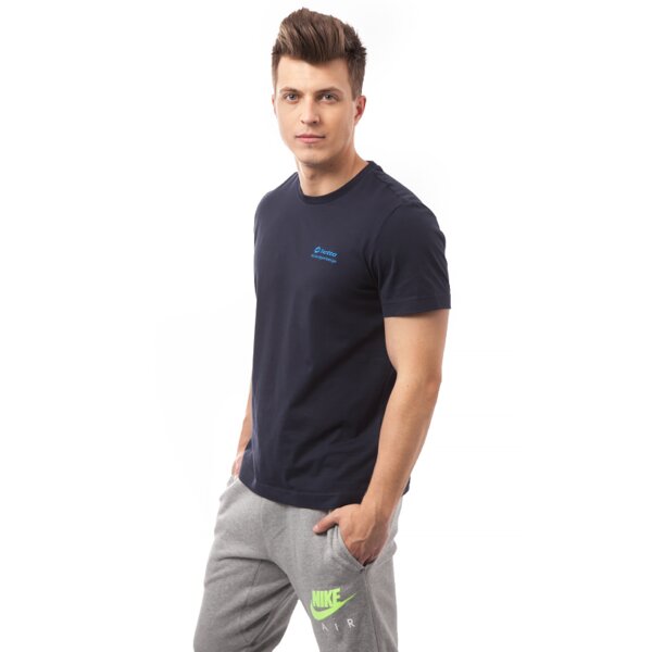 Koszulka męska LOTTO T-SHIRT BRETT BS r4616 kolor granatowy