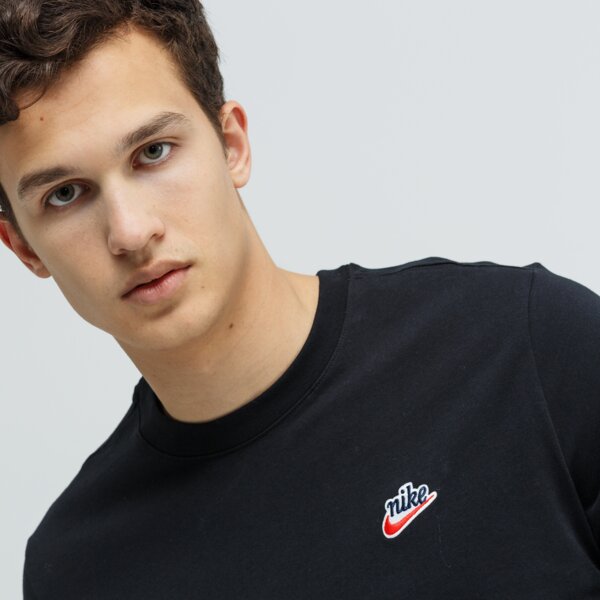 Koszulka męska NIKE T-SHIRT M NSW TEE HERITAGE + bv7882010 kolor czarny