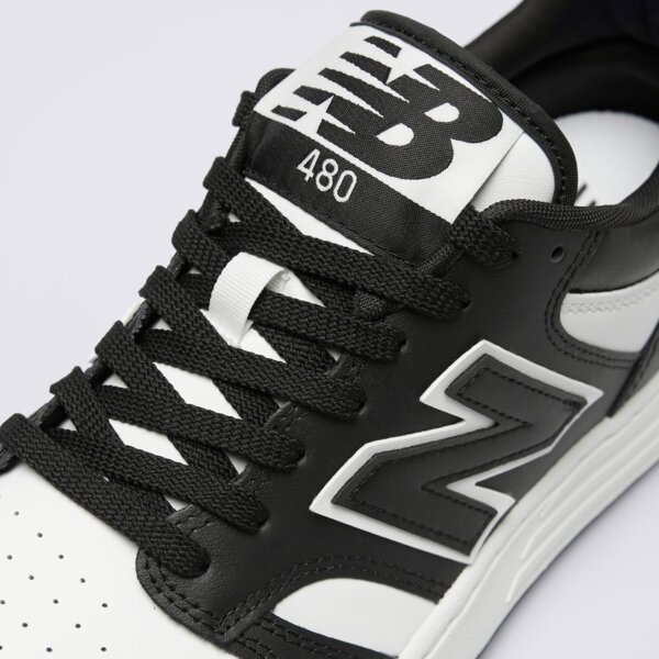 Buty sportowe męskie NEW BALANCE BB480L  bb480lba kolor czarny