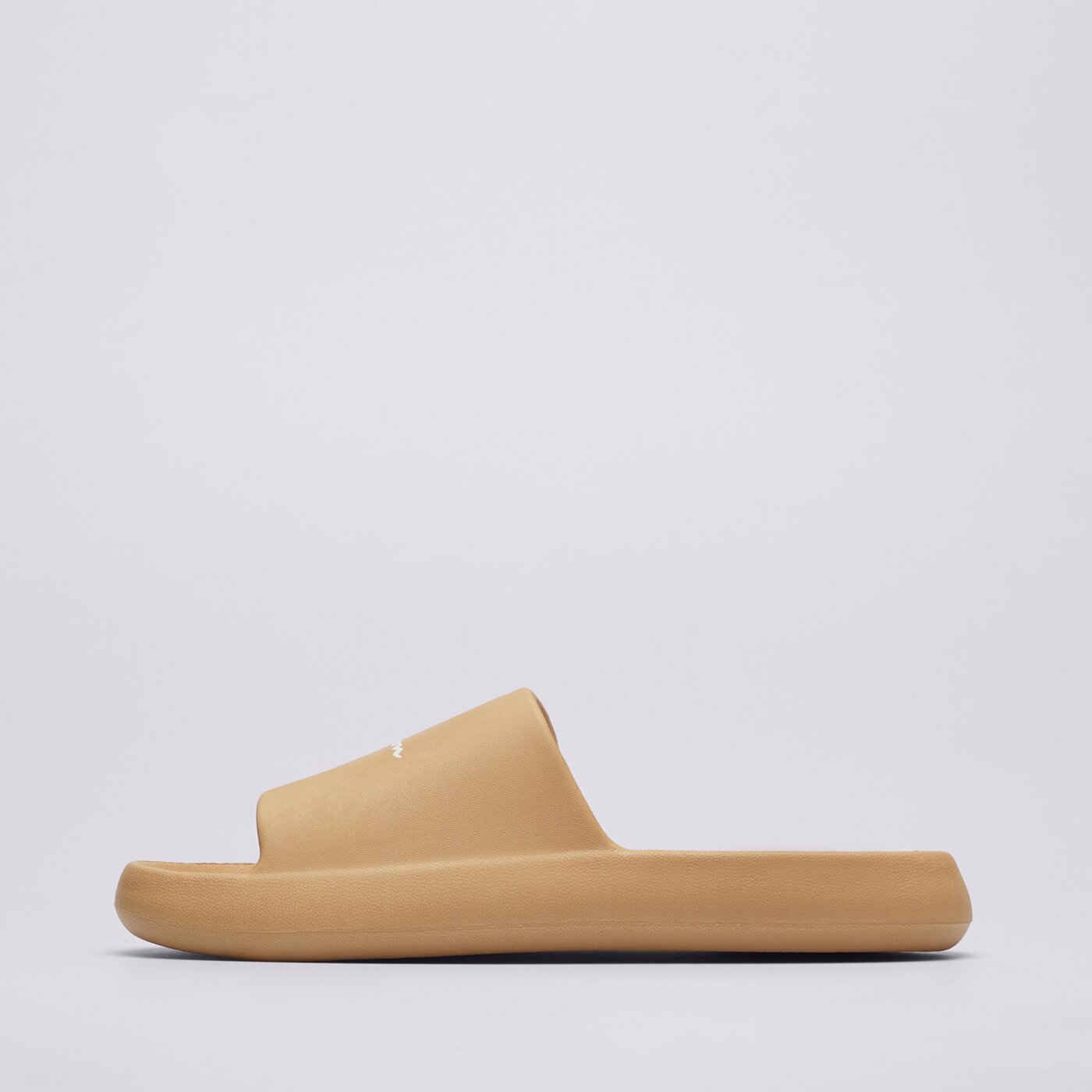 Klapki męskie CHAMPION SOFT SLIPPER s22471ms041 kolor beżowy