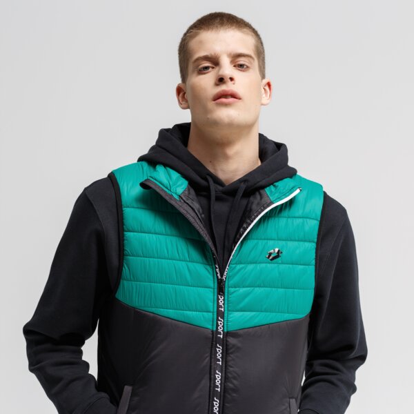 Bezrękawnik męski LOTTO BEZRĘKAWNIK USIGNOLO lo39kam02001 kolor czarny