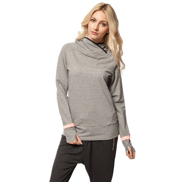 Bluza damska LOTTO BLUZA SWEAT FAITH FT r7186 kolor szary