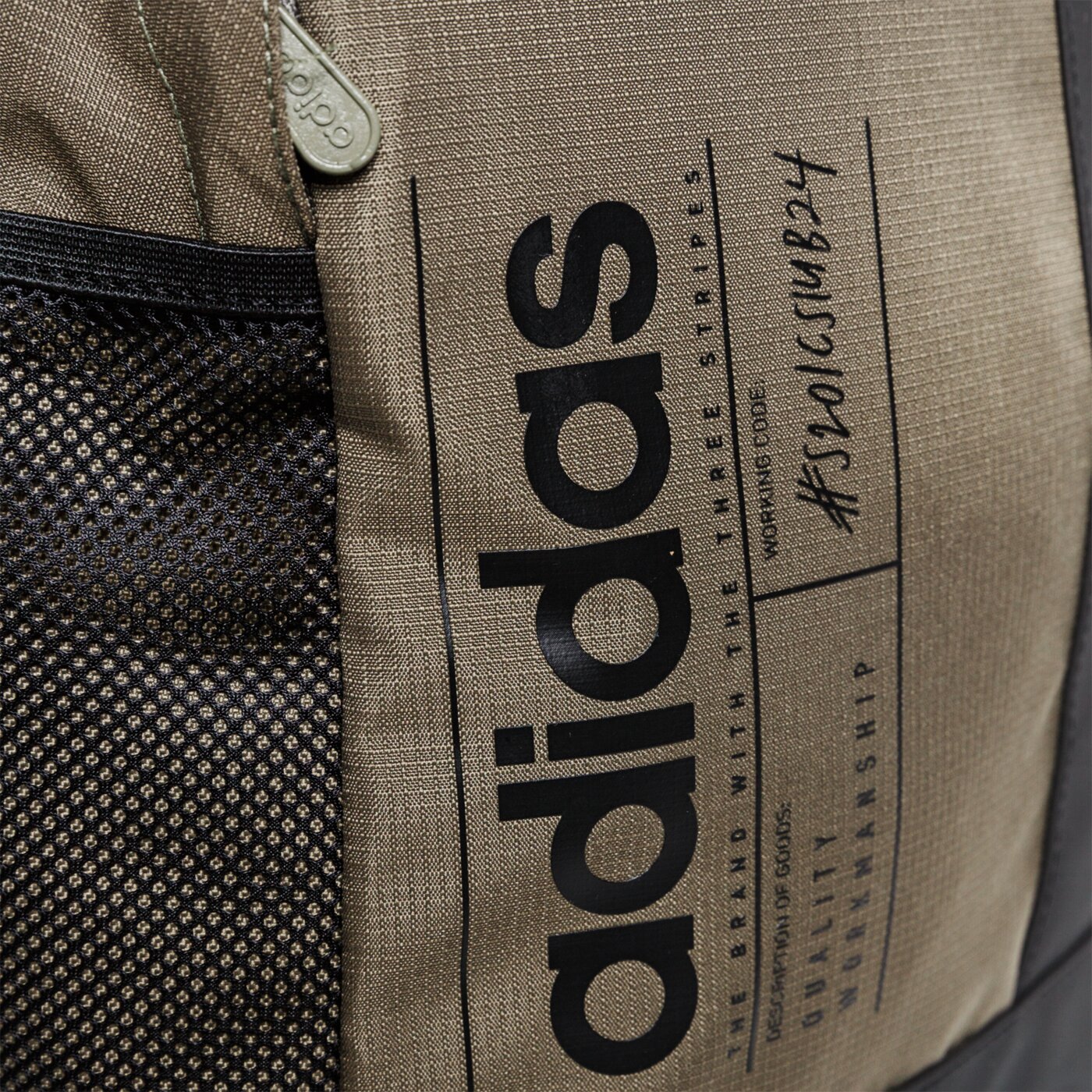 Plecak damski ADIDAS PLECAK BB BAG fl3667 kolor khaki