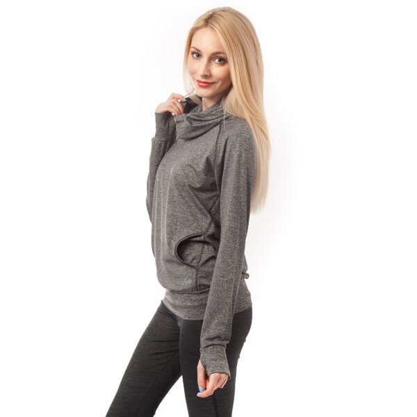 Bluza damska LOTTO BLUZA WERPO lo15bld99001 kolor szary