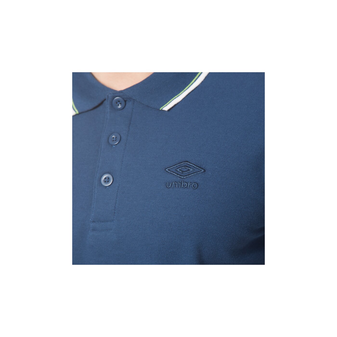 Koszulka polo męska UMBRO POLO DIEGO M ul16pom06004 kolor granatowy