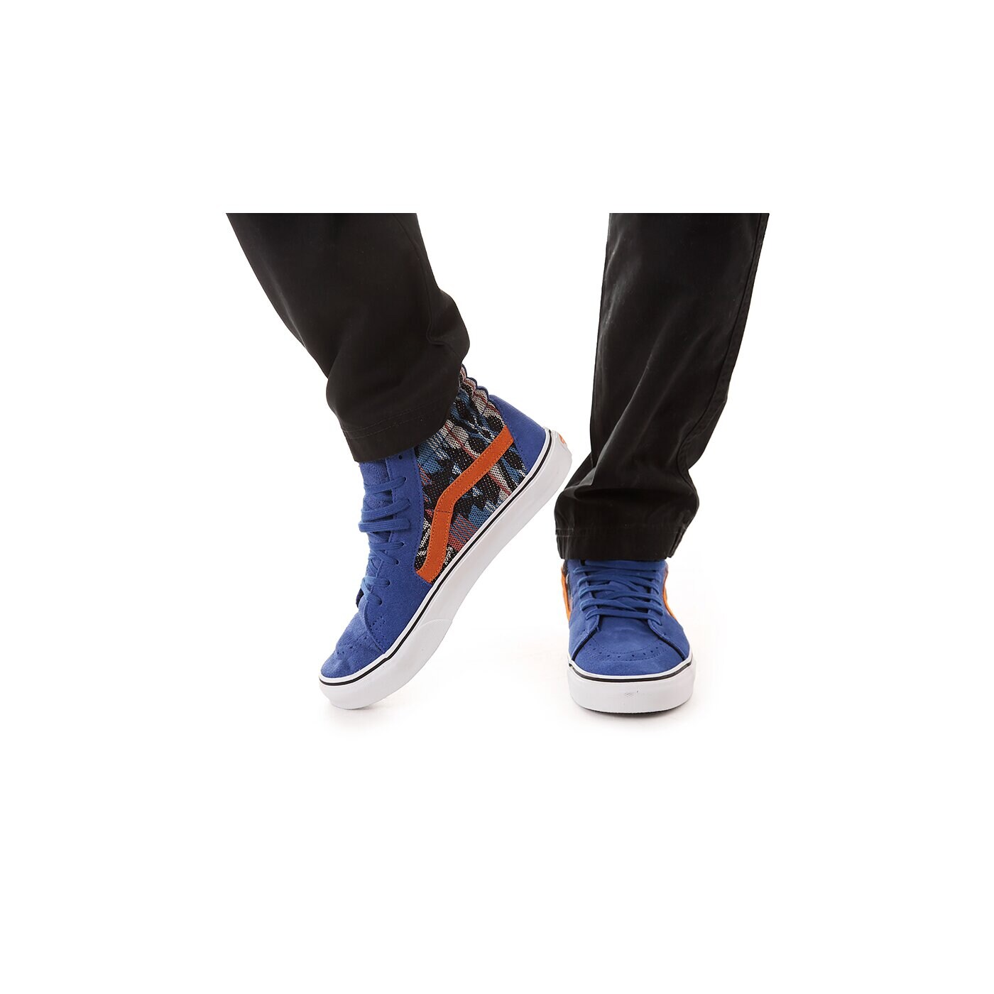 Buty sportowe męskie VANS SK8-HI  vts98u4 kolor multicolor