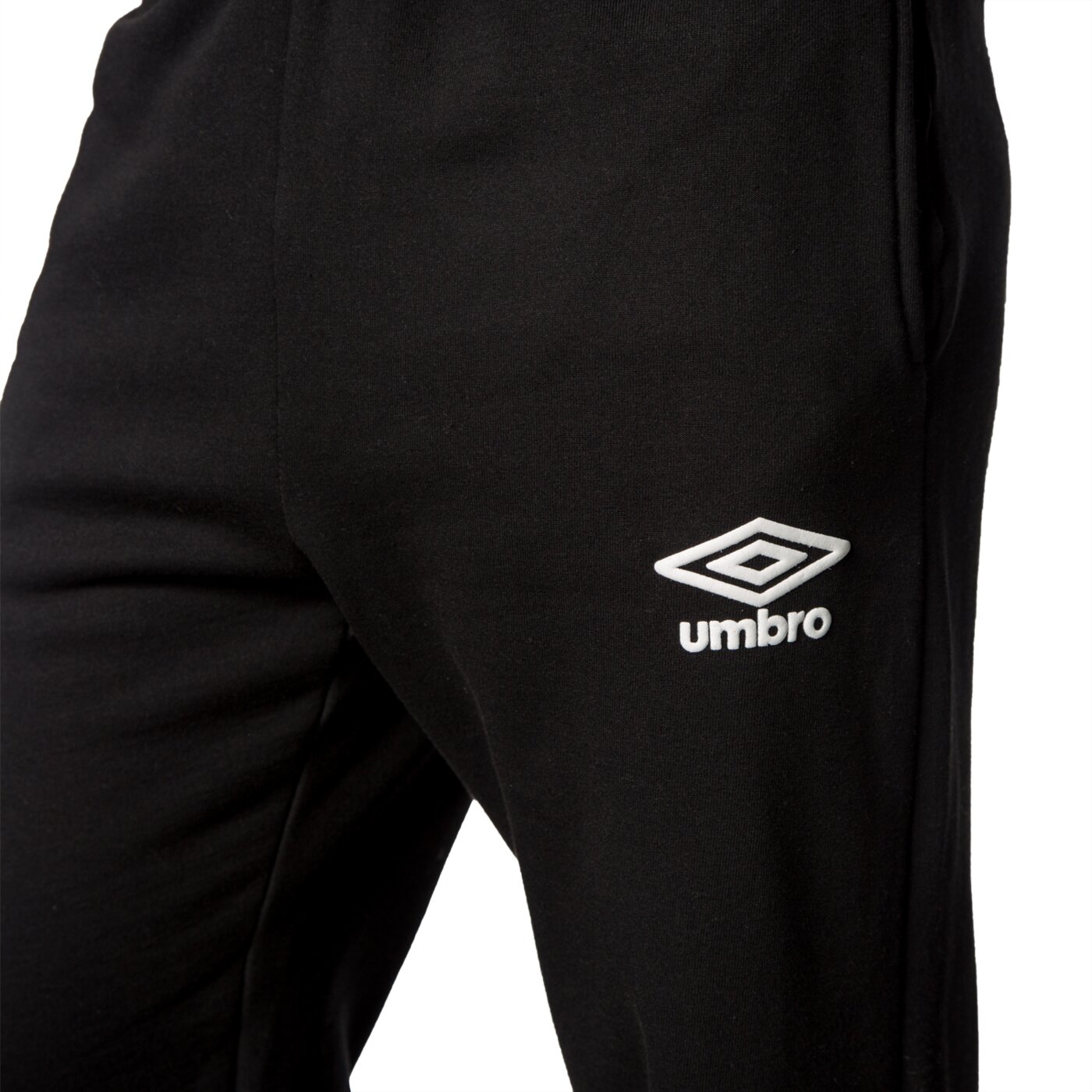 Spodnie dresowe męskie UMBRO SPODNIE FLEECE PANT 64099u060 kolor czarny