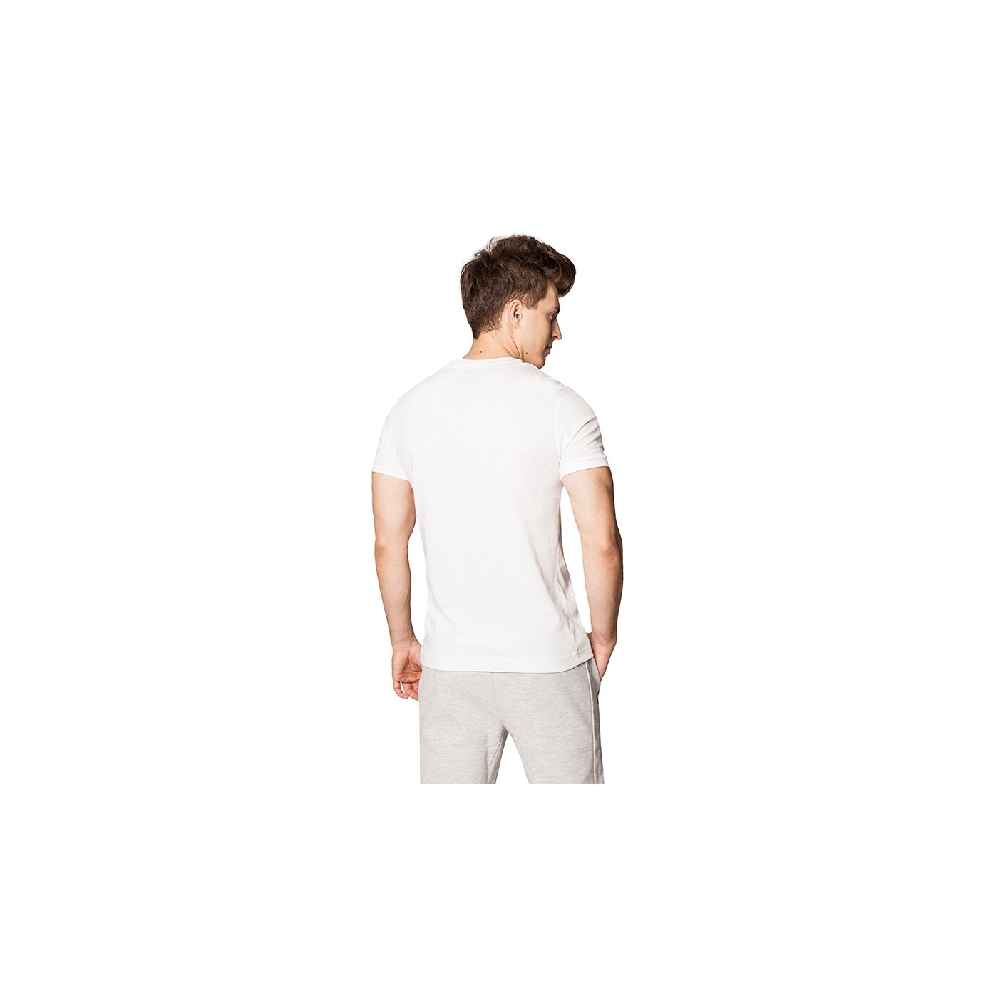 Koszulka męska LOTTO T-SHIRT BRYAN II TEE BS r9977 kolor biały