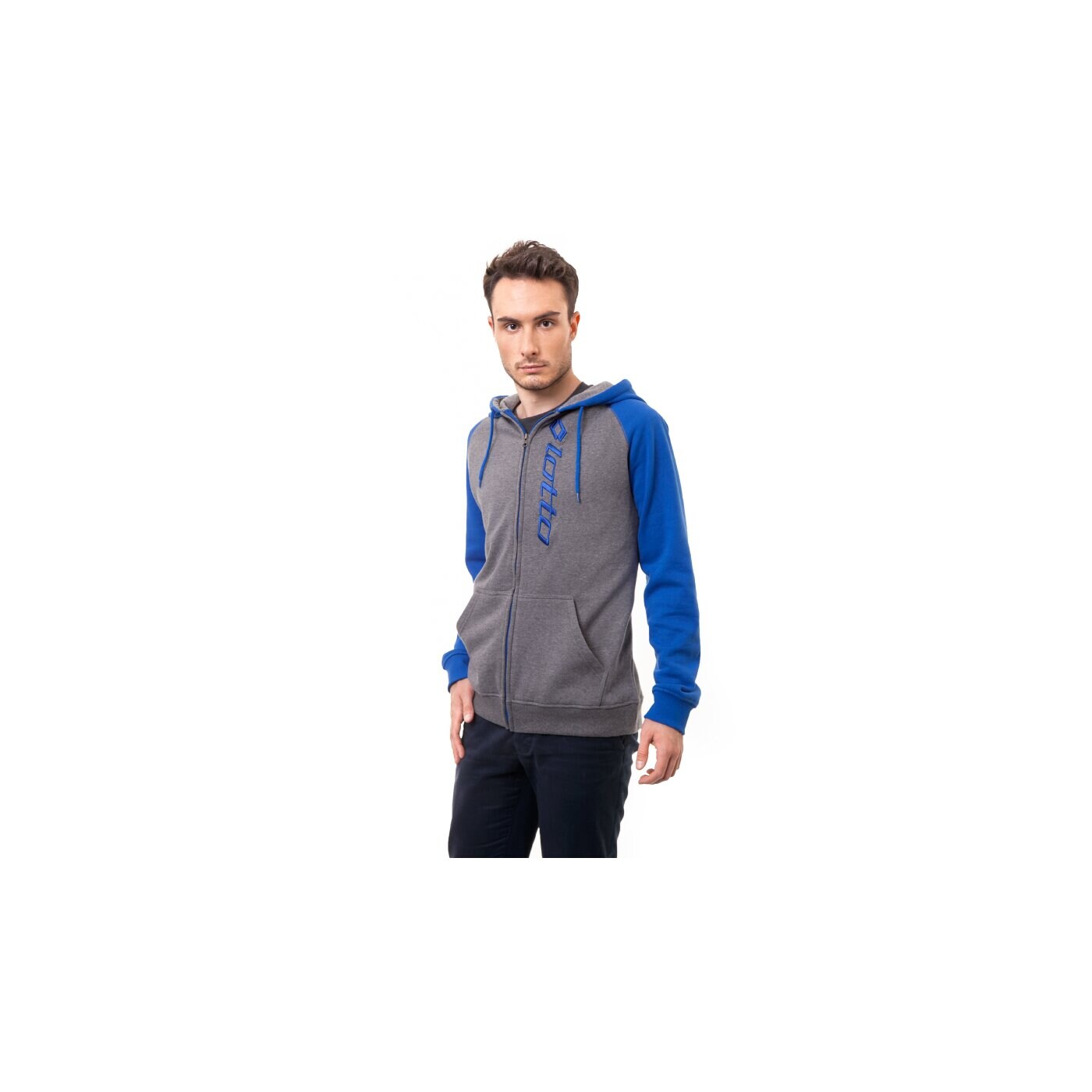 Bluza męska LOTTO BLUZA METAIRIE lo34blm04001 kolor szary
