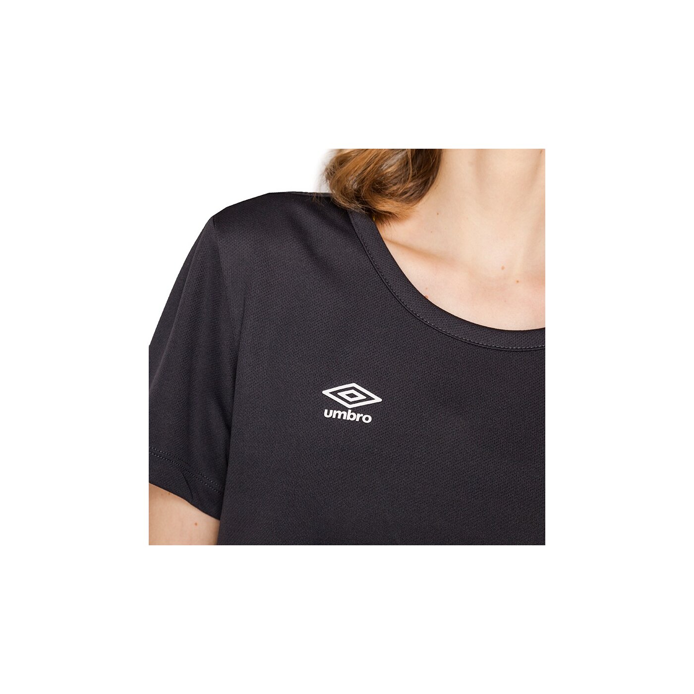 Koszulka damska UMBRO T-SHIRT WOMENS TRAINING JERSEY 64084udsc kolor czarny