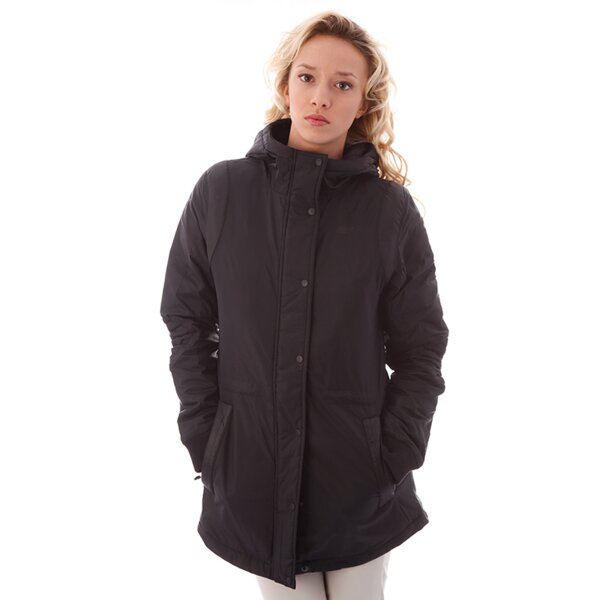 Kurtka zimowa damska NIKE KURTKA ALLIANCE JKT- MID HOODED 541428011 kolor czarny