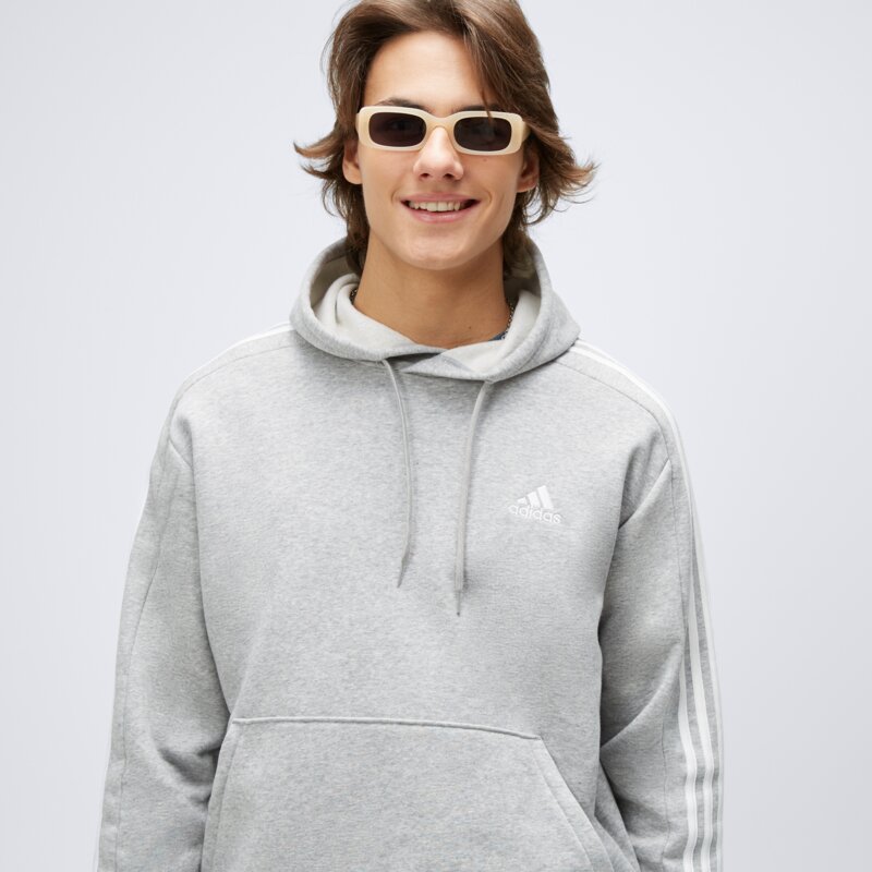 ADIDAS BLUZA M 3S FL HD
