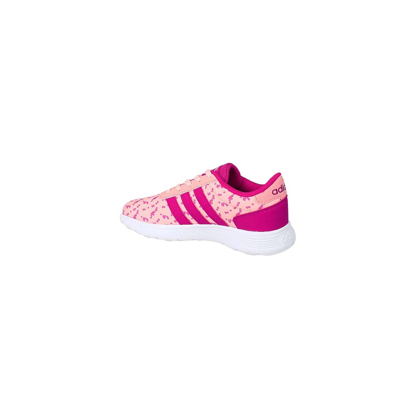 Buty dziecięce ADIDAS LITE RACER K  f99307k kolor różowy