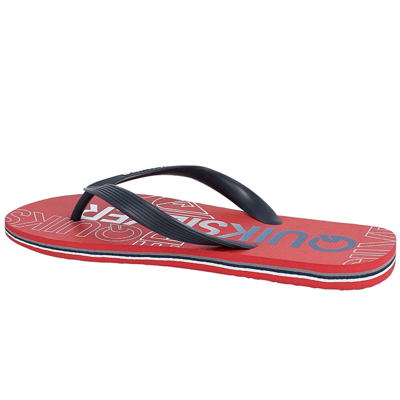 Klapki męskie QUIKSILVER MOLOKAI NITRO  aqyl100233xkrr kolor czerwony