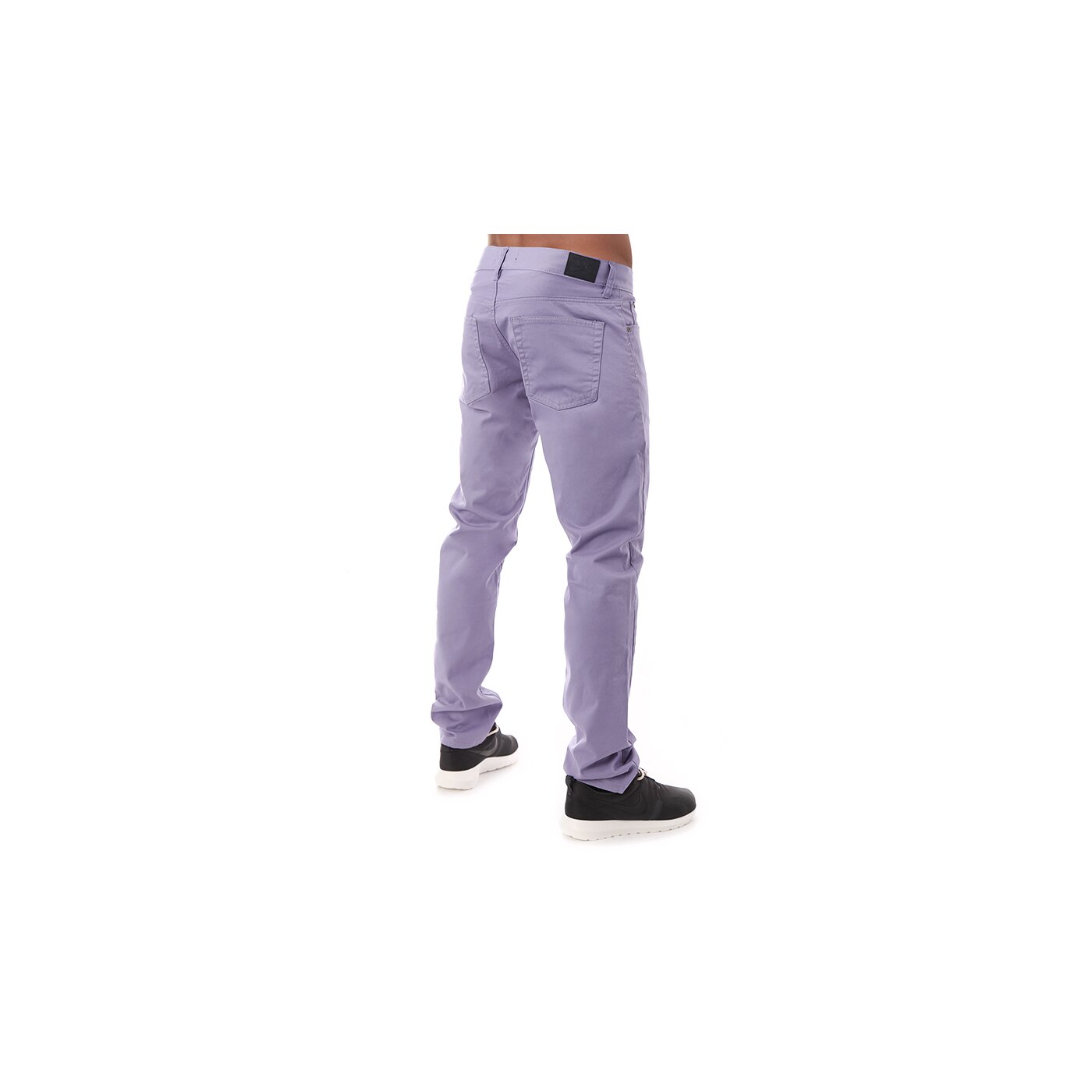 Spodnie dresowe męskie NIKE SPODNIE SB FREMONT STRETCH 5-PKT PANT 620205502 kolor fioletowy