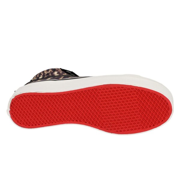 Buty sportowe damskie VANS SK8-HI PLATFORM  vrrfc4k kolor multicolor