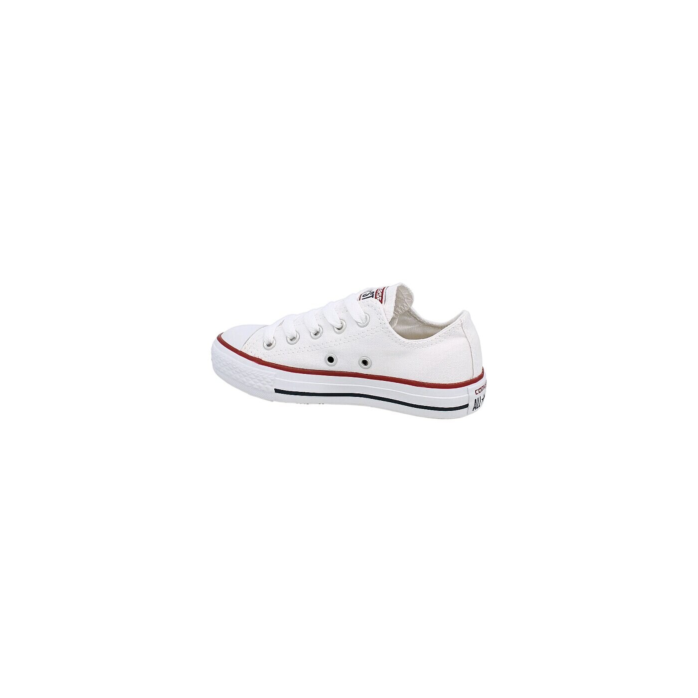 Buty dziecięce CONVERSE ALL STAR OX  3j256c kolor biały