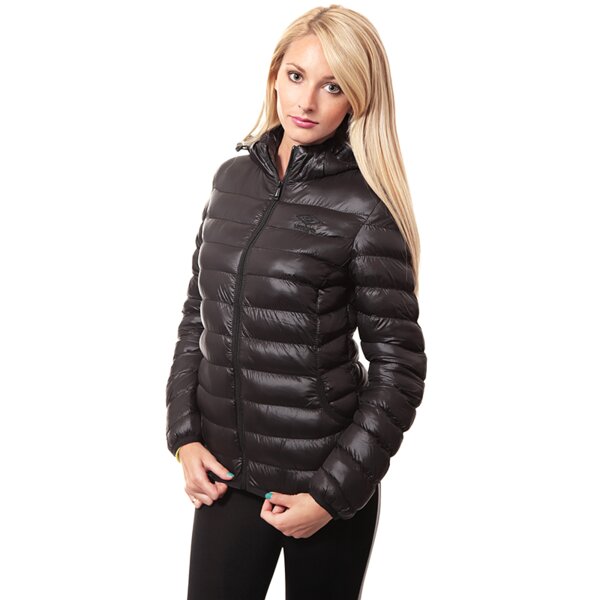 Kurtka zimowa damska UMBRO KURTKA ARBOR ul34kud03001 kolor czarny