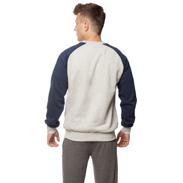 Bluza męska UMBRO BLUZA GRAPHIC CREW SWEAT 63137ue98 kolor szary