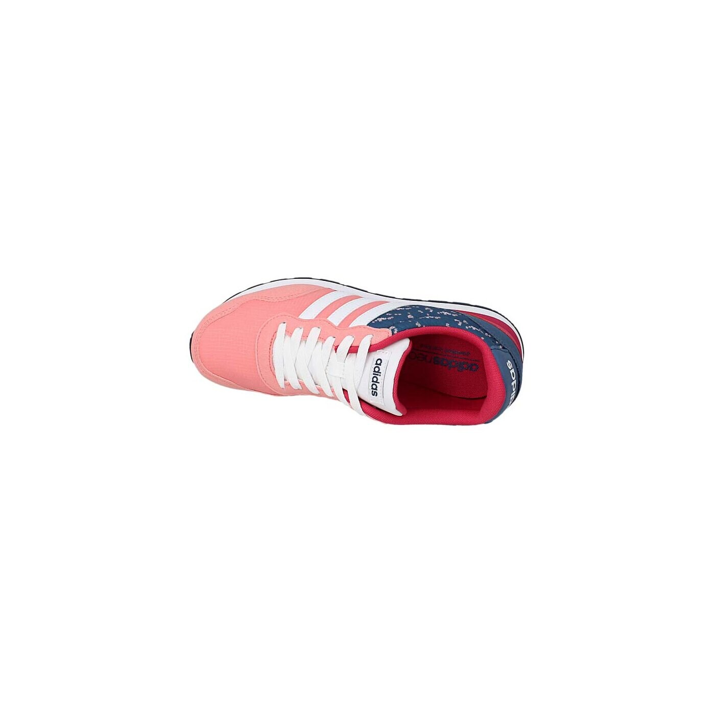 Buty dziecięce ADIDAS V JOG K  f99456 kolor różowy