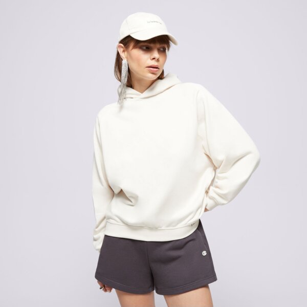 Bluza damska CHAMPION BLUZA Z KAPTUREM HOODED FUTURE e10001ys137 kolor beżowy
