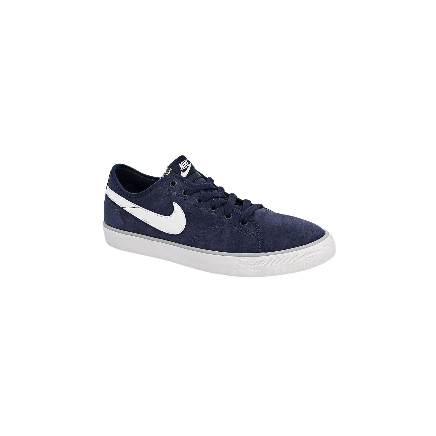 Buty sportowe męskie NIKE PRIMO COURT LEATHER  644826410 kolor granatowy