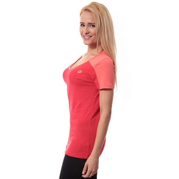 Koszulka damska LOTTO T-SHIRT T-SHIRT ADA STC r1925 kolor różowy
