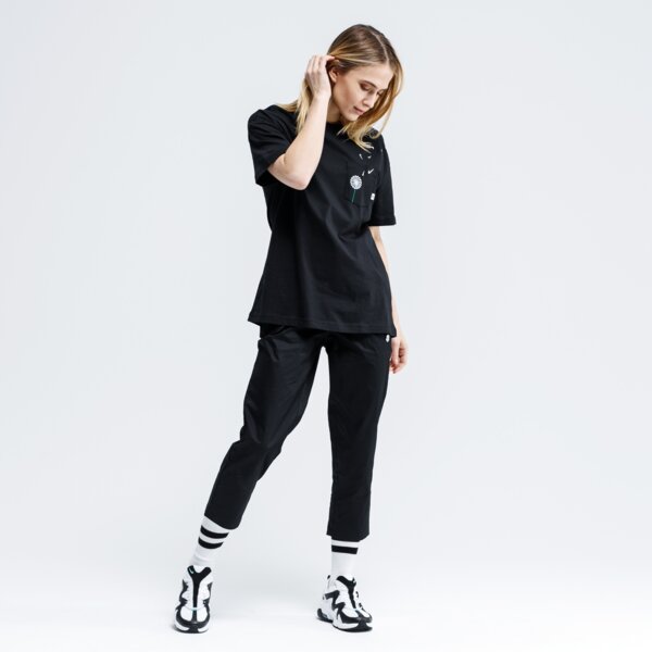 Koszulka damska NIKE T-SHIRT W NK SS RUNWAY ck4399-010 kolor czarny