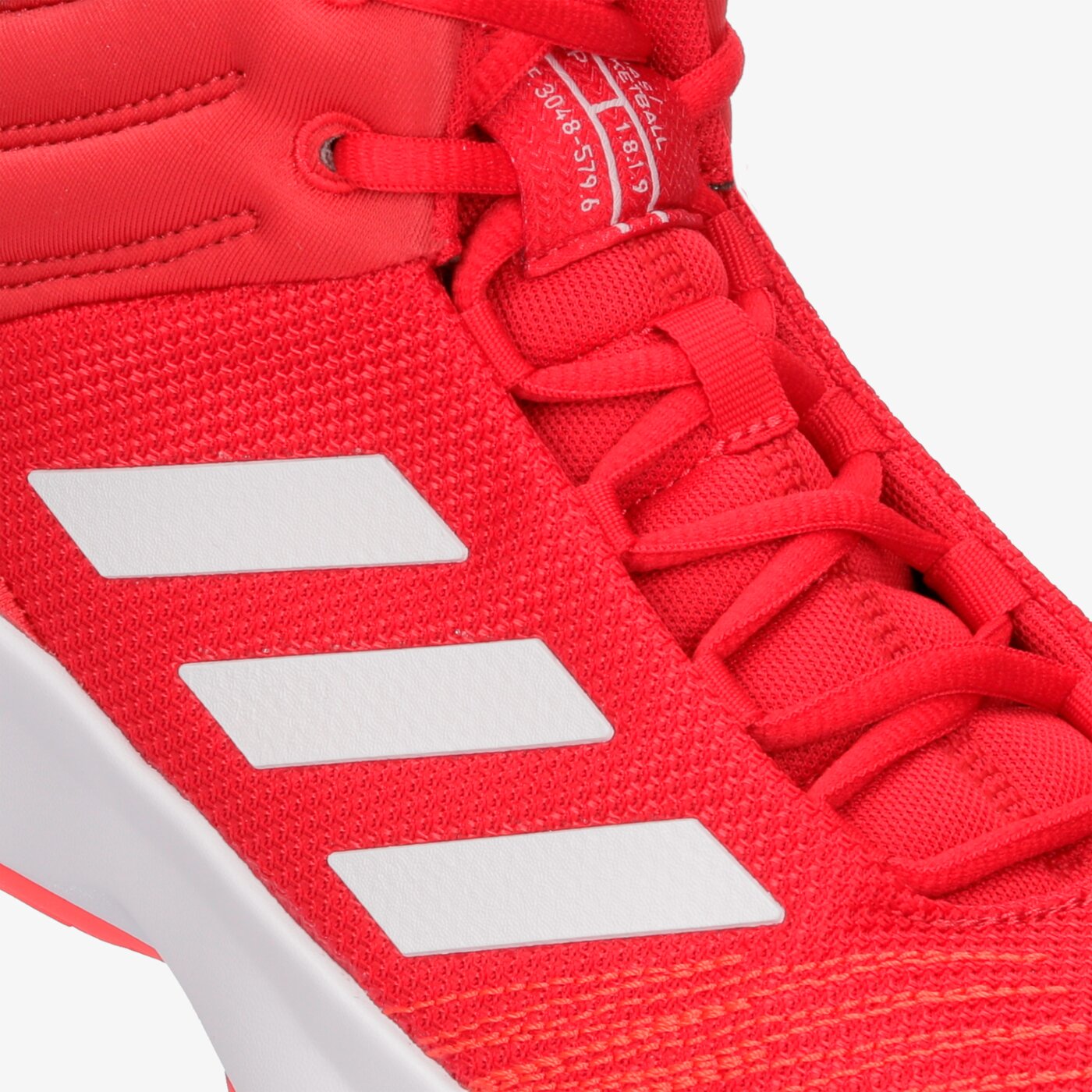 Buty do koszykówki (do kosza) męskie ADIDAS PRO SPARK 2018 b44964 kolor bordowy