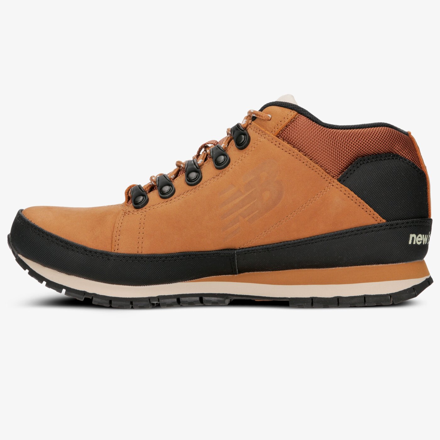 Buty outdoor męskie NEW BALANCE H754TB h754tb kolor brązowy