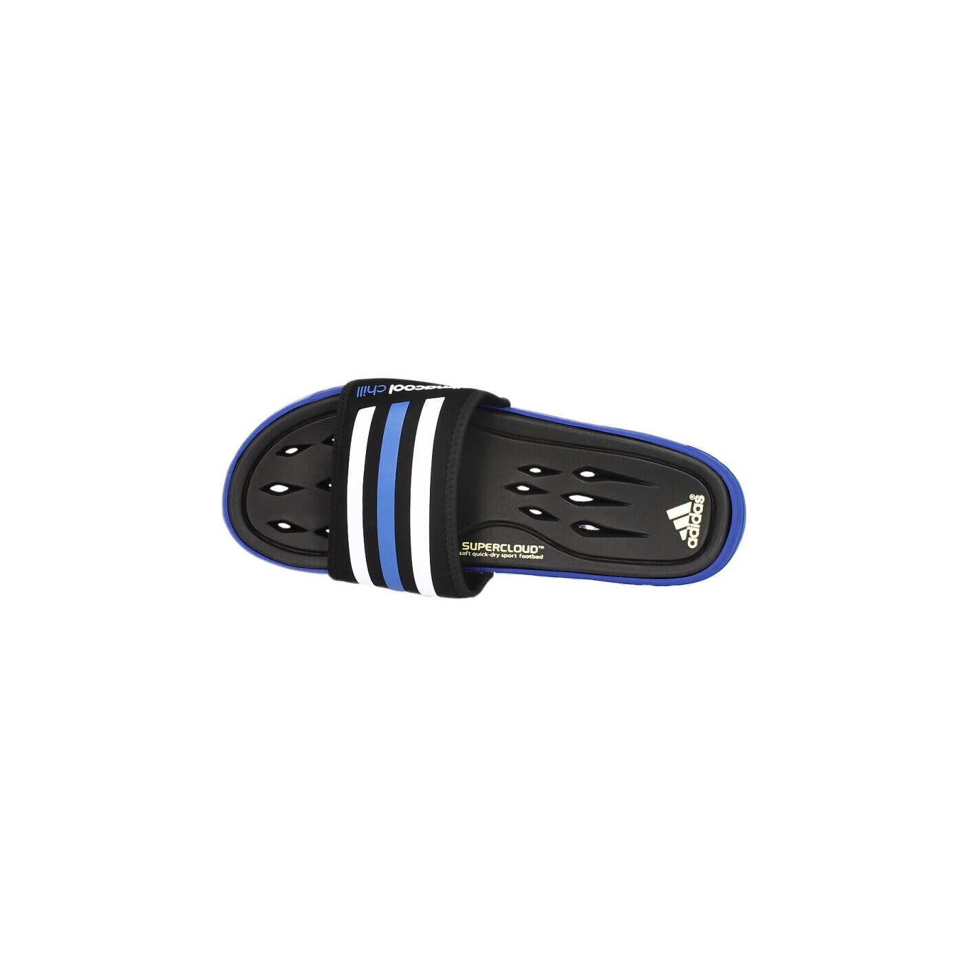 Klapki męskie ADIDAS CC RECOVERY SLIDE q23217 kolor niebieski