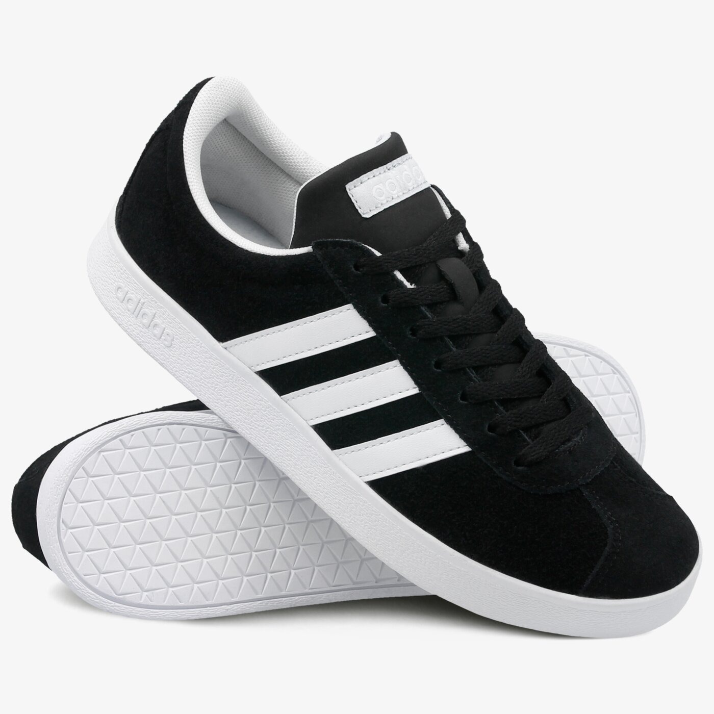 Buty sportowe damskie ADIDAS VL COURT 2.0 W da9887 kolor czarny